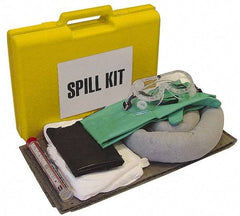 PRO-SAFE - Universal & Universal/Chemical Spill Kit - Polypropylene Case - Makers Industrial Supply