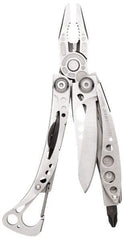 Leatherman - 7 Piece, Multi-Tool Set - 6-1/4" OAL, 4" Closed Length - Makers Industrial Supply