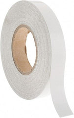 NMC - White Solid Color Vinyl Tape - 1" Wide x 150' Long x 0.002" Thick, General Traffic - Makers Industrial Supply