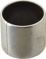 TriStar - 1-3/8" Inside x 1-17/32" Outside Diam, Steel/PTFE Sleeve Bearing - 1-3/8" OAL - Makers Industrial Supply