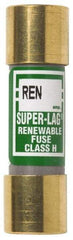 Cooper Bussmann - 250 VAC, 6 Amp, Time Delay Renewable Fuse - Fuse Holder Mount, 50.8mm OAL, 10 (RMS) kA Rating, 9/16" Diam - Makers Industrial Supply