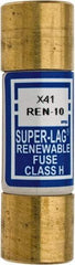 Cooper Bussmann - 250 VAC, 10 Amp, Time Delay Renewable Fuse - Fuse Holder Mount, 50.8mm OAL, 10 (RMS) kA Rating, 9/16" Diam - Makers Industrial Supply