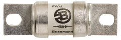 Cooper Bussmann - 500 VAC/VDC, 225 Amp, Fast-Acting Semiconductor/High Speed Fuse - Bolt-on Mount, 4-11/32" OAL, 200 (RMS Symmetrical), 50 at DC kA Rating, 1-1/2" Diam - Makers Industrial Supply