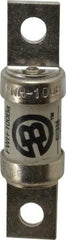 Cooper Bussmann - 500 VAC/VDC, 100 Amp, Fast-Acting Semiconductor/High Speed Fuse - Bolt-on Mount, 3-5/8" OAL, 200 (RMS Symmetrical), 50 at DC kA Rating, 0.947" Diam - Makers Industrial Supply