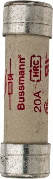 Cooper Bussmann - 500 VAC, 20 Amp, Fast-Acting Semiconductor/High Speed Fuse - 50.8mm OAL, 200 (RMS), 50 at DC kA Rating, 9/16" Diam - Makers Industrial Supply