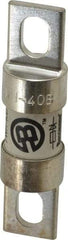 Cooper Bussmann - 500 VAC/VDC, 40 Amp, Fast-Acting Semiconductor/High Speed Fuse - Bolt-on Mount, 3-3/16" OAL, 200 (RMS Symmetrical), 50 at DC kA Rating, 13/16" Diam - Makers Industrial Supply