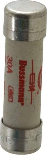 Cooper Bussmann - 690 VAC (IEC), 700 VAC (UL), 800 VDC, 30 Amp, Fast-Acting Semiconductor/High Speed Fuse - 50.8mm OAL, 200 (RMS), 50 at DC kA Rating, 9/16" Diam - Makers Industrial Supply