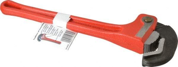 Ridgid - 14" Cast Iron & Steel RapidGrip Pipe Wrench - 2" Pipe Capacity - Makers Industrial Supply