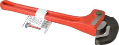 Ridgid - 14" Cast Iron & Steel RapidGrip Pipe Wrench - 2" Pipe Capacity - Makers Industrial Supply