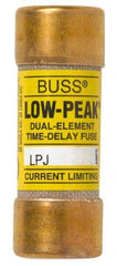 Cooper Bussmann - 300 VDC, 600 VAC, 2.25 Amp, Time Delay General Purpose Fuse - Fuse Holder Mount, 2-1/4" OAL, 100 at DC, 300 at AC (RMS) kA Rating, 13/16" Diam - Makers Industrial Supply