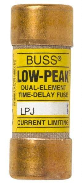 Cooper Bussmann - 300 VDC, 600 VAC, 1.8 Amp, Time Delay General Purpose Fuse - Fuse Holder Mount, 2-1/4" OAL, 100 at DC, 300 at AC (RMS) kA Rating, 13/16" Diam - Makers Industrial Supply