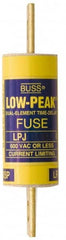 Cooper Bussmann - 300 VDC, 600 VAC, 400 Amp, Time Delay General Purpose Fuse - Bolt-on Mount, 7-1/8" OAL, 100 at DC, 300 at AC (RMS) kA Rating, 2" Diam - Makers Industrial Supply