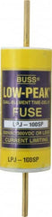 Cooper Bussmann - 300 VDC, 600 VAC, 100 Amp, Time Delay General Purpose Fuse - Bolt-on Mount, 4-5/8" OAL, 100 at DC, 300 at AC (RMS) kA Rating, 1-1/8" Diam - Makers Industrial Supply