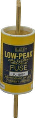 Cooper Bussmann - 300 VDC, 600 VAC, 150 Amp, Time Delay General Purpose Fuse - Bolt-on Mount, 5-3/4" OAL, 100 at DC, 300 at AC (RMS) kA Rating, 1-5/8" Diam - Makers Industrial Supply