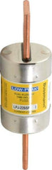 Cooper Bussmann - 300 VDC, 600 VAC, 225 Amp, Time Delay General Purpose Fuse - Bolt-on Mount, 7-1/8" OAL, 100 at DC, 300 at AC (RMS) kA Rating, 2" Diam - Makers Industrial Supply