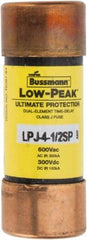 Cooper Bussmann - 300 VDC, 600 VAC, 4.5 Amp, Time Delay General Purpose Fuse - Fuse Holder Mount, 2-1/4" OAL, 100 at DC, 300 at AC (RMS) kA Rating, 13/16" Diam - Makers Industrial Supply