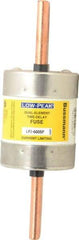 Cooper Bussmann - 300 VDC, 600 VAC, 600 Amp, Time Delay General Purpose Fuse - Bolt-on Mount, 203.2mm OAL, 100 at DC, 300 at AC (RMS) kA Rating, 2-1/2" Diam - Makers Industrial Supply