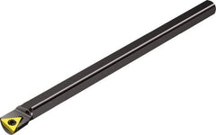 Sandvik Coromant - 0.4803" Min Bore Diam, 6" OAL, 3/8" Shank Diam, A..STFPR/L Indexable Boring Bar - Screw-On Holding Method - Makers Industrial Supply