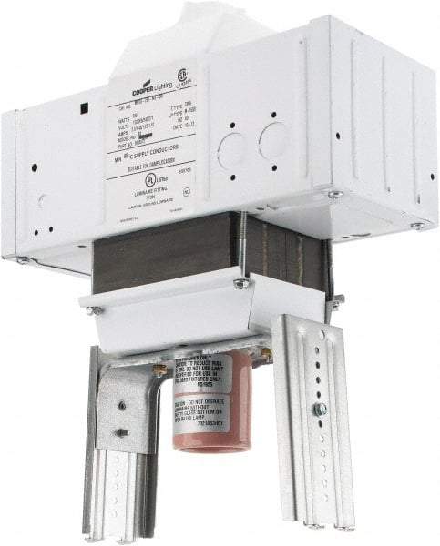 Cooper Lighting - 250 Watt, High Bay Ballast Housing for Metal Halide Lamp - Includes Protected Socket, 120-277 Volts - Makers Industrial Supply