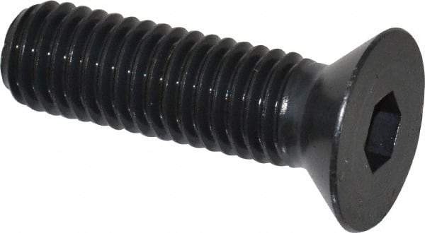 Holo-Krome - 1/2-13 UNC Hex Socket Drive, 82° Flat Screw - Alloy Steel, Black Oxide Finish, Fully Threaded, 1-3/4" OAL - Makers Industrial Supply