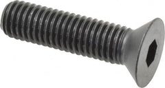 Holo-Krome - 1/2-13 UNC Hex Socket Drive, 82° Flat Screw - Alloy Steel, Black Oxide Finish, Fully Threaded, 2" OAL - Makers Industrial Supply