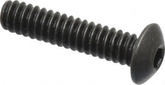 Holo-Krome - #6-32 UNC Hex Socket Button Cap Screw - Makers Industrial Supply