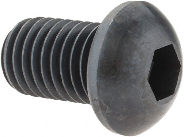 Holo-Krome - 5/8-11 UNC Hex Socket Button Cap Screw - Makers Industrial Supply