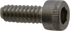 Holo-Krome - #10-24 UNC Hex Socket Drive, Socket Cap Screw - Grade 18-8 Stainless Steel, Uncoated, Fully Threaded, 1/2" Length Under Head - Makers Industrial Supply