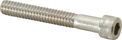 Holo-Krome - 1/4-20 UNC Hex Socket Drive, Socket Cap Screw - Grade 18-8 Stainless Steel, Uncoated, Partially Threaded, 1-3/4" Length Under Head - Makers Industrial Supply