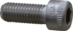 Holo-Krome - 1/4-28 UNF Hex Socket Drive, Socket Cap Screw - Grade 18-8 Stainless Steel, Uncoated, Fully Threaded, 5/8" Length Under Head - Makers Industrial Supply