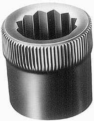 Holo-Krome - 7/16-14" Thread Uncoated Steel Allen Nut - 7/16" Diam, 7/16" Hex Key - Makers Industrial Supply