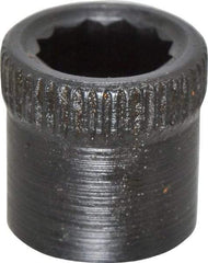 Holo-Krome - 1/4-20" Thread Uncoated Steel Allen Nut - 1/4" Diam, 1/4" Hex Key - Makers Industrial Supply