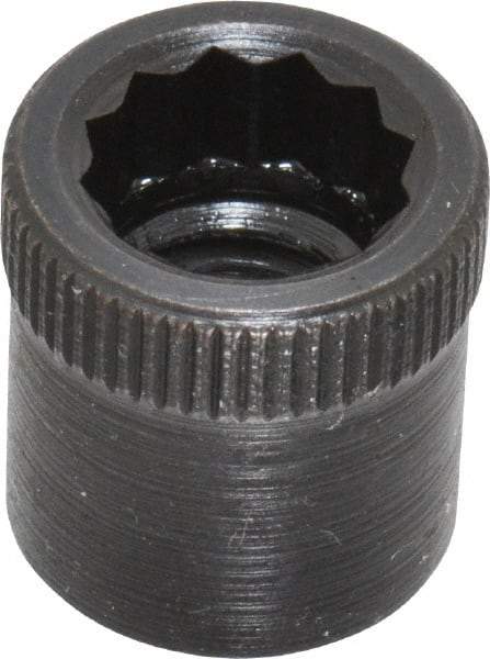 Holo-Krome - 5/16-18" Thread Uncoated Steel Allen Nut - 5/16" Diam, 5/16" Hex Key - Makers Industrial Supply