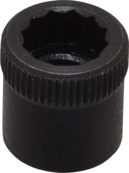 Holo-Krome - 5/16-24" Thread Uncoated Steel Allen Nut - 5/16" Diam, 5/16" Hex Key - Makers Industrial Supply