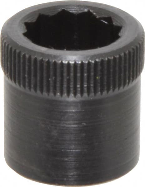 Holo-Krome - 3/8-16" Thread Uncoated Steel Allen Nut - 3/8" Diam, 3/8" Hex Key - Makers Industrial Supply