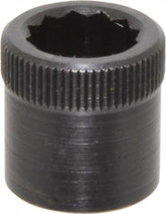 Holo-Krome - 3/8-16" Thread Uncoated Steel Allen Nut - 3/8" Diam, 3/8" Hex Key - Makers Industrial Supply