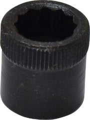 Holo-Krome - 3/8-24" Thread Uncoated Steel Allen Nut - 3/8" Diam, 3/8" Hex Key - Makers Industrial Supply