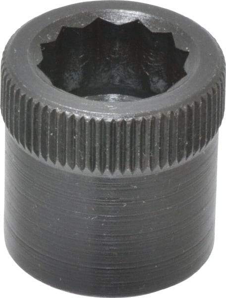 Holo-Krome - 7/16-20" Thread Uncoated Steel Allen Nut - 7/16" Diam, 7/16" Hex Key - Makers Industrial Supply