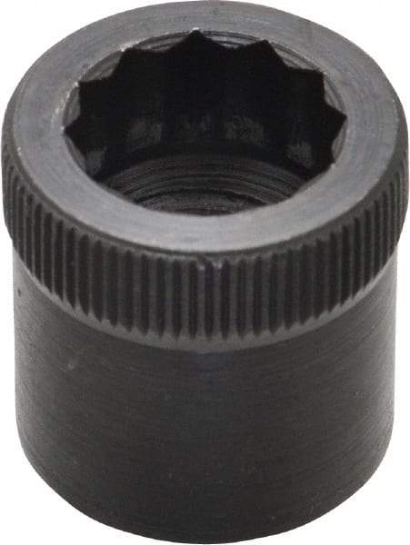 Holo-Krome - 1/2-13" Thread Uncoated Steel Allen Nut - 1/2" Diam, 1/2" Hex Key - Makers Industrial Supply