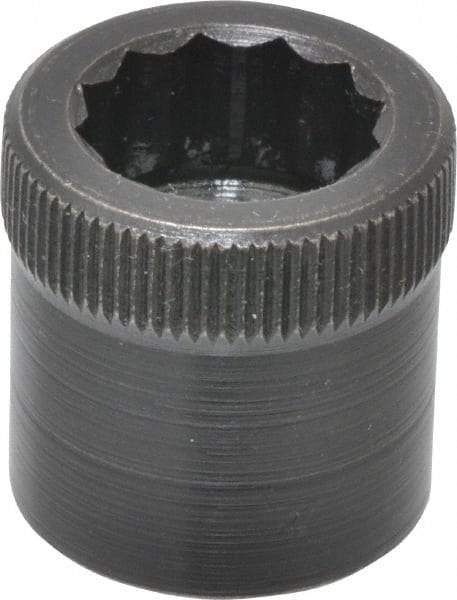 Holo-Krome - 1/2-20" Thread Uncoated Steel Allen Nut - 1/2" Diam, 1/2" Hex Key - Makers Industrial Supply