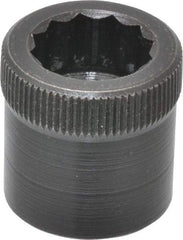 Holo-Krome - 1/2-20" Thread Uncoated Steel Allen Nut - 1/2" Diam, 1/2" Hex Key - Makers Industrial Supply