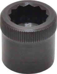 Holo-Krome - 5/8-11" Thread Uncoated Steel Allen Nut - 5/8" Diam, 5/8" Hex Key - Makers Industrial Supply