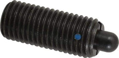 Gibraltar - 1-8, 2-13/32" Thread Length, 1/2" Plunger Projection, Steel Threaded Spring Plunger - 1/2" Max Plunger Diam, 2-13/32" Plunger Length, 16 Lb Init End Force, 68 Lb Final End Force - Makers Industrial Supply