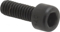 Holo-Krome - #6-40 UNF Hex Socket Drive, Socket Cap Screw - Alloy Steel, Black Oxide Finish, Fully Threaded, 3/8" Length Under Head - Makers Industrial Supply