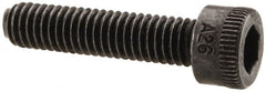 Holo-Krome - #8-36 UNF Hex Socket Drive, Socket Cap Screw - Alloy Steel, Black Oxide Finish, Fully Threaded, 3/4" Length Under Head - Makers Industrial Supply