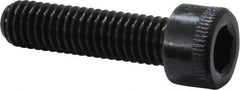 Holo-Krome - #10-32 UNF Hex Socket Drive, Socket Cap Screw - Alloy Steel, Black Oxide Finish, Fully Threaded, 3/4" Length Under Head - Makers Industrial Supply