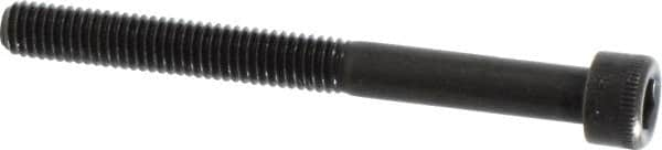 Holo-Krome - #10-32 UNF Hex Socket Drive, Socket Cap Screw - Alloy Steel, Black Oxide Finish, Partially Threaded, 2" Length Under Head - Makers Industrial Supply