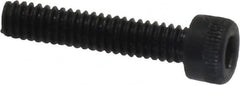 Holo-Krome - #5-40 UNC Hex Socket Drive, Socket Cap Screw - Alloy Steel, Black Oxide Finish, Fully Threaded, 5/8" Length Under Head - Makers Industrial Supply