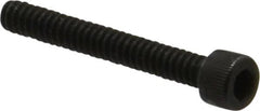 Holo-Krome - #6-32 UNC Hex Socket Drive, Socket Cap Screw - Alloy Steel, Black Oxide Finish, Fully Threaded, 1" Length Under Head - Makers Industrial Supply