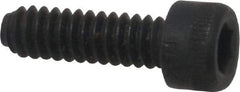 Holo-Krome - #10-24 UNC Hex Socket Drive, Socket Cap Screw - Alloy Steel, Black Oxide Finish, Fully Threaded, 5/8" Length Under Head - Makers Industrial Supply